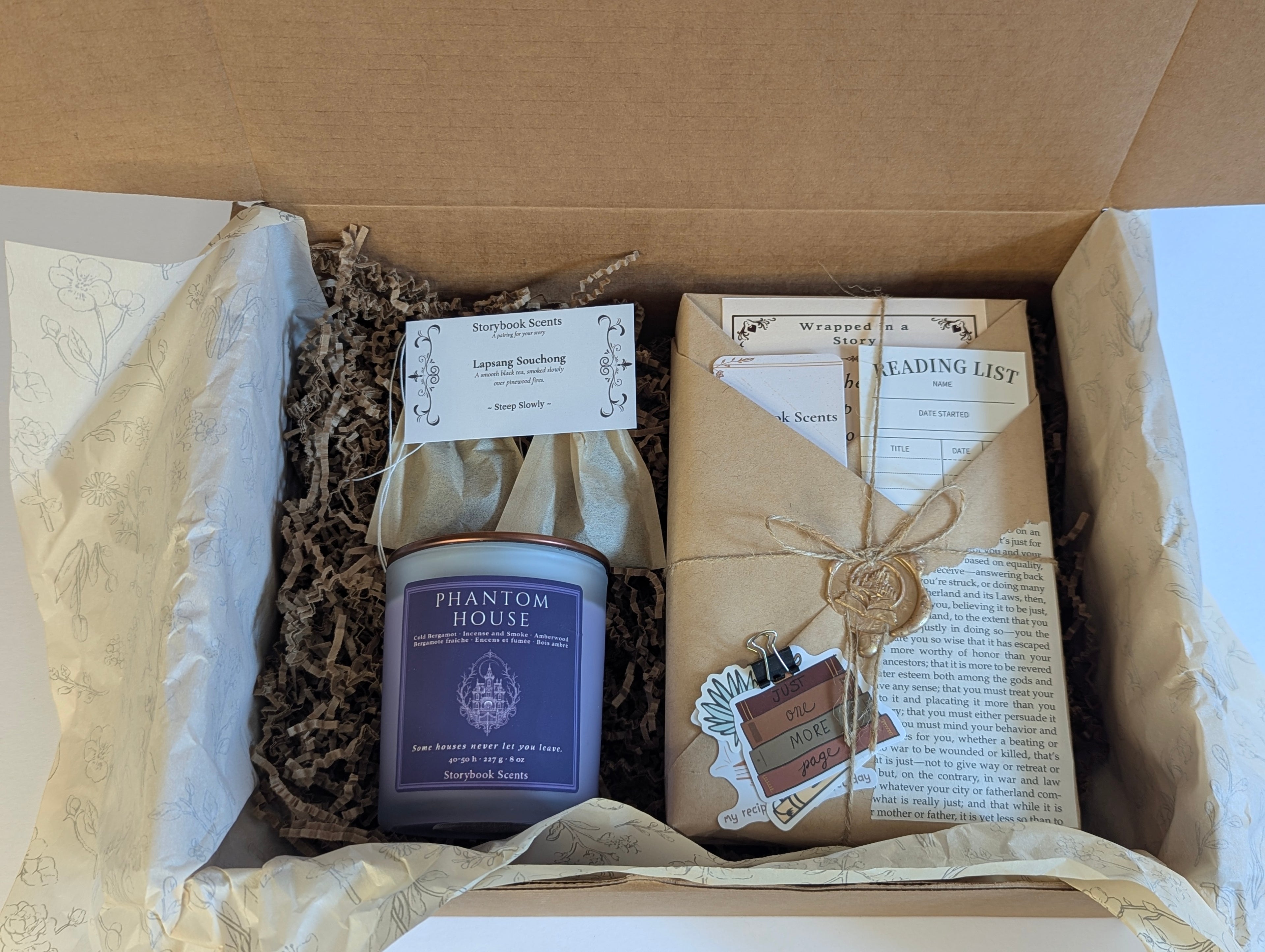 Wrapped in a Storybook Box