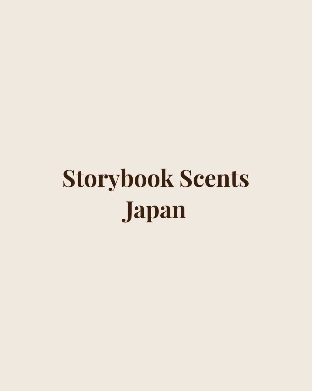 Japan travel candle