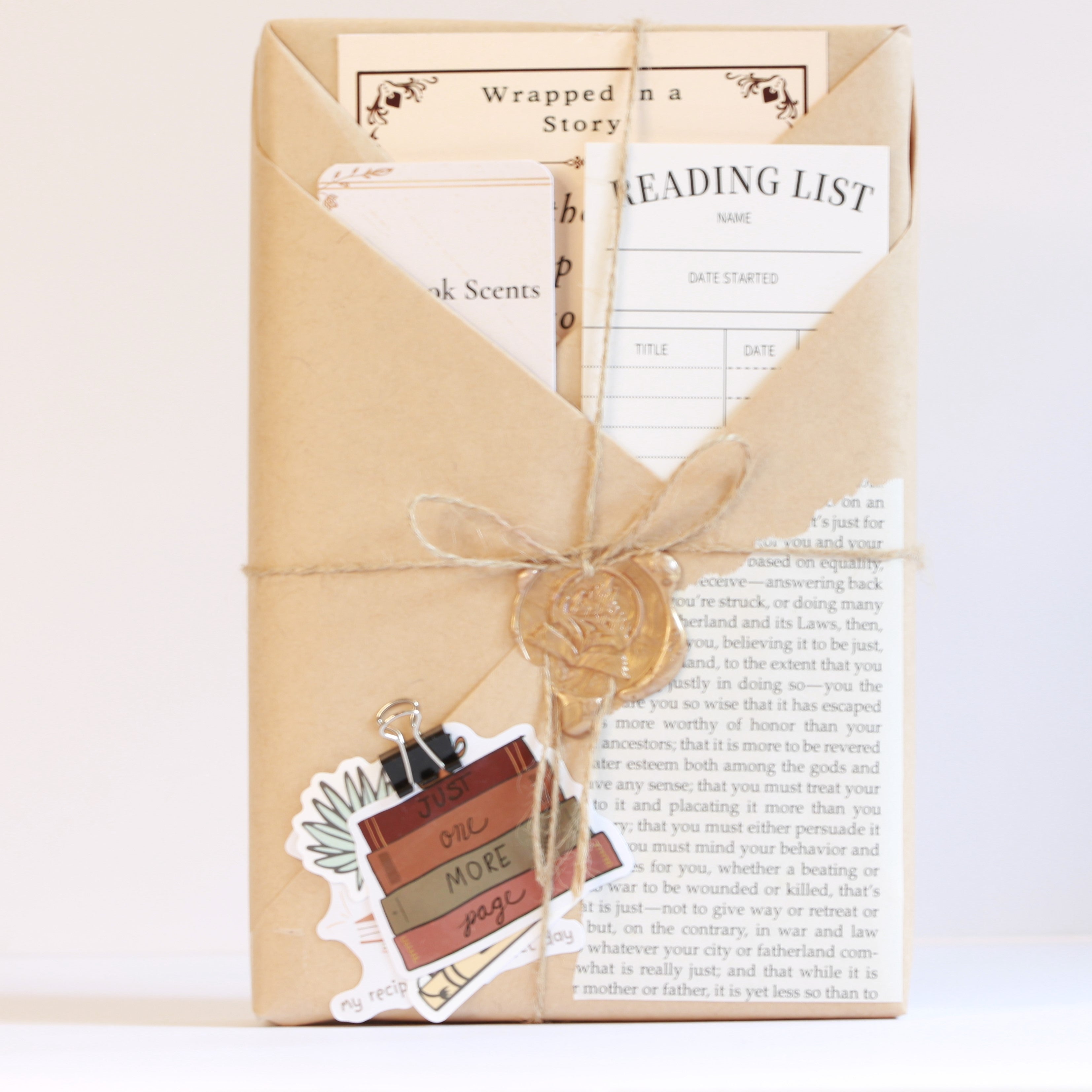 Wrapped in a Storybook Box